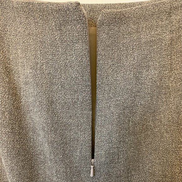 Tan Pencil Skirt (Part of Matching Set/EU 38/waist 28"/length 22") - Picture 3 of 5